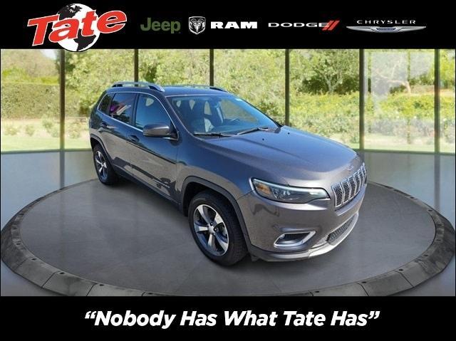 used 2020 Jeep Cherokee car, priced at $19,987
