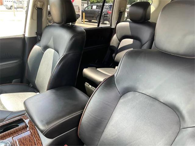 used 2020 Nissan Armada car, priced at $23,900