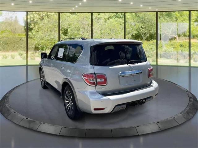 used 2020 Nissan Armada car, priced at $23,900