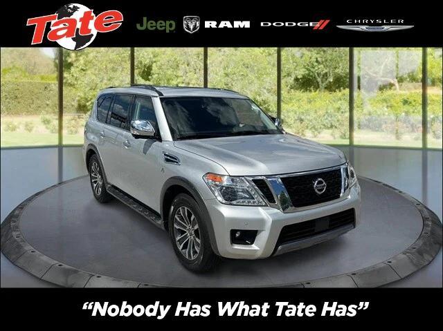 used 2020 Nissan Armada car, priced at $23,900