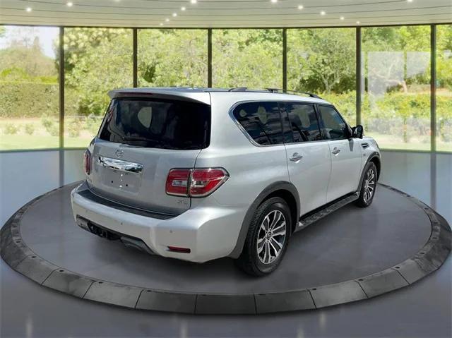 used 2020 Nissan Armada car, priced at $23,900