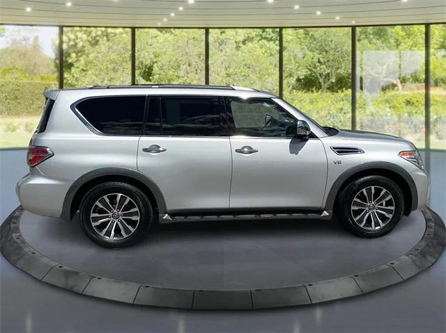 used 2020 Nissan Armada car, priced at $23,900