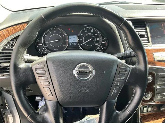 used 2020 Nissan Armada car, priced at $23,900