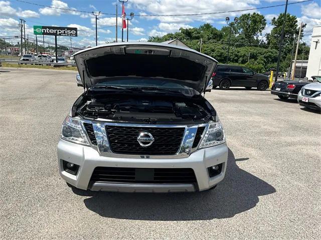 used 2020 Nissan Armada car, priced at $23,900