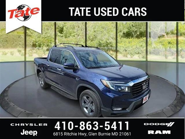 used 2023 Honda Ridgeline car, priced at $35,500