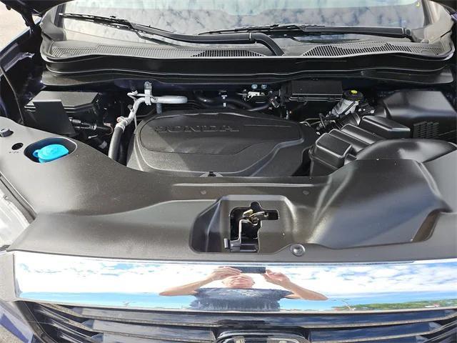 used 2023 Honda Ridgeline car, priced at $35,500