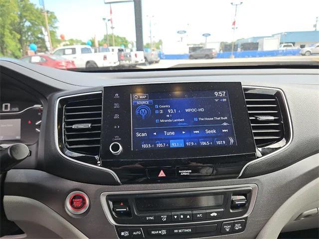 used 2023 Honda Ridgeline car, priced at $35,500