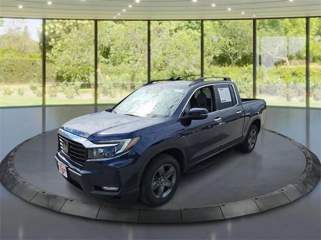 used 2023 Honda Ridgeline car, priced at $35,500