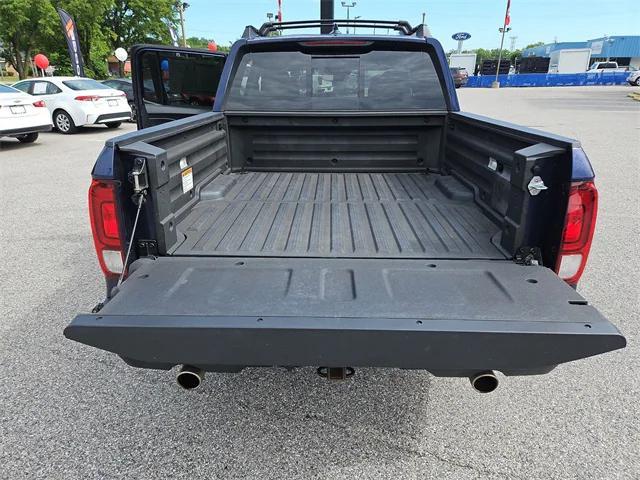 used 2023 Honda Ridgeline car, priced at $35,500