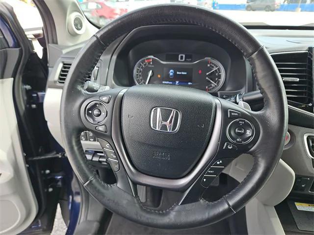 used 2023 Honda Ridgeline car, priced at $35,500