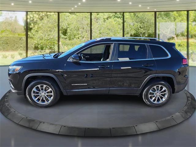 used 2019 Jeep Cherokee car, priced at $17,987