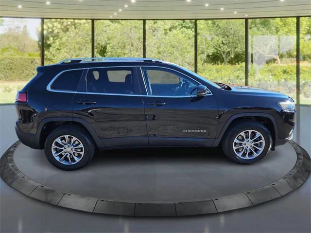 used 2019 Jeep Cherokee car, priced at $17,987