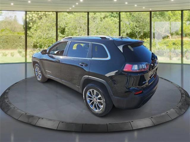 used 2019 Jeep Cherokee car, priced at $17,987