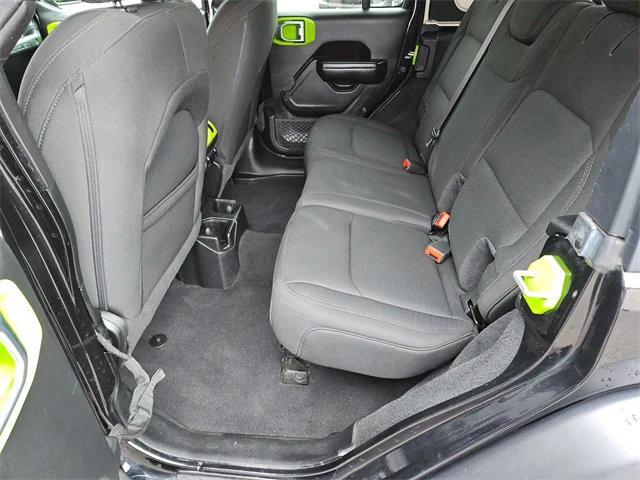 used 2021 Jeep Wrangler Unlimited car, priced at $22,900