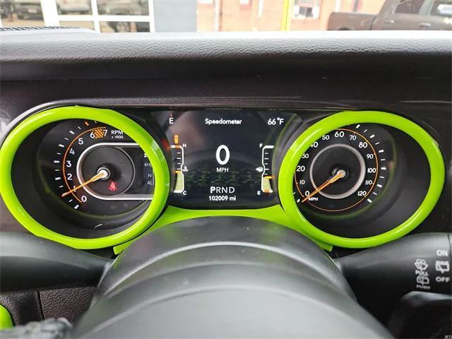 used 2021 Jeep Wrangler Unlimited car, priced at $22,900