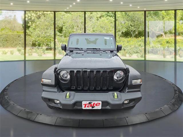 used 2021 Jeep Wrangler Unlimited car, priced at $22,900