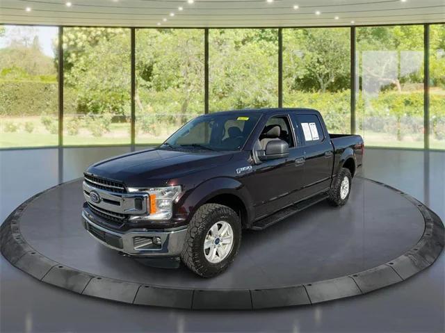 used 2019 Ford F-150 car, priced at $27,900