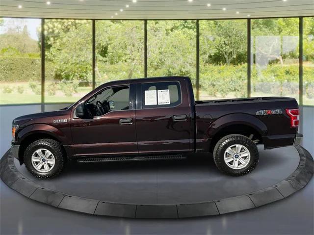 used 2019 Ford F-150 car, priced at $27,900