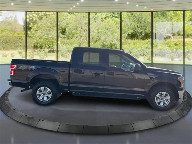 used 2019 Ford F-150 car, priced at $27,900