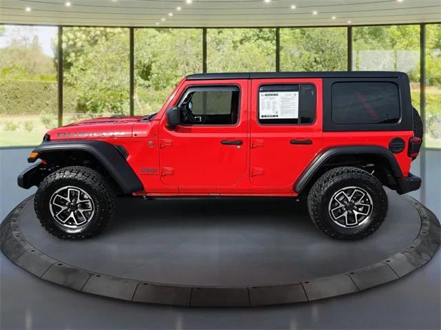 used 2024 Jeep Wrangler car, priced at $46,987