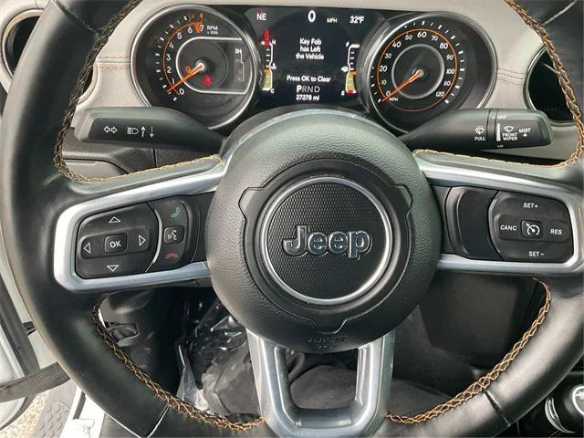 used 2022 Jeep Gladiator car, priced at $35,900