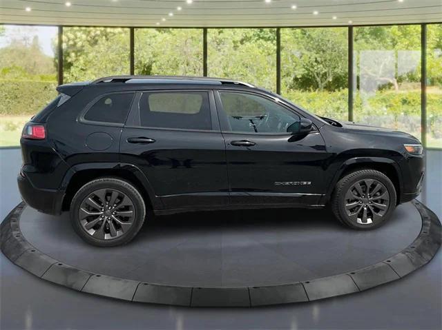 used 2020 Jeep Cherokee car, priced at $23,900