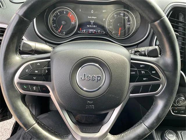 used 2020 Jeep Cherokee car, priced at $23,900