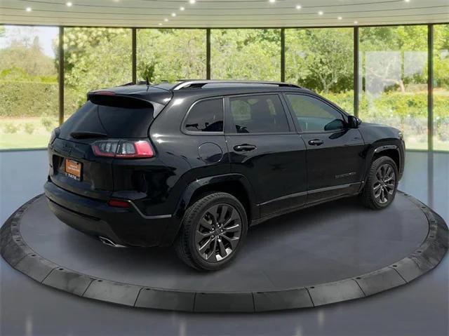 used 2020 Jeep Cherokee car, priced at $23,900