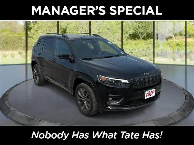 used 2020 Jeep Cherokee car, priced at $23,900