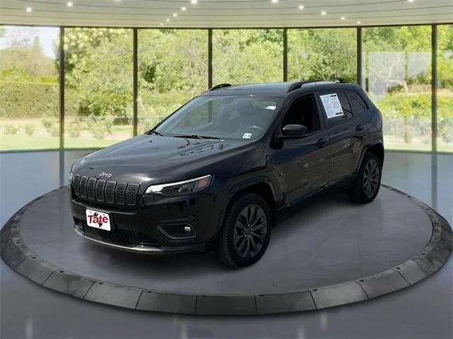 used 2020 Jeep Cherokee car, priced at $23,900