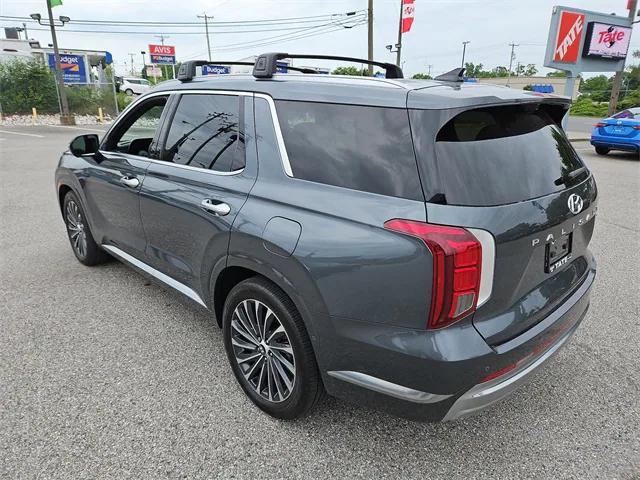 used 2023 Hyundai Palisade car, priced at $44,987