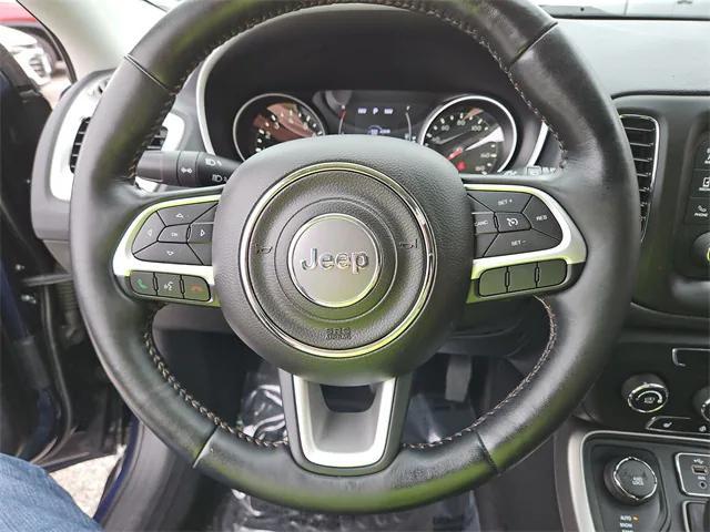 used 2018 Jeep Compass car, priced at $14,900