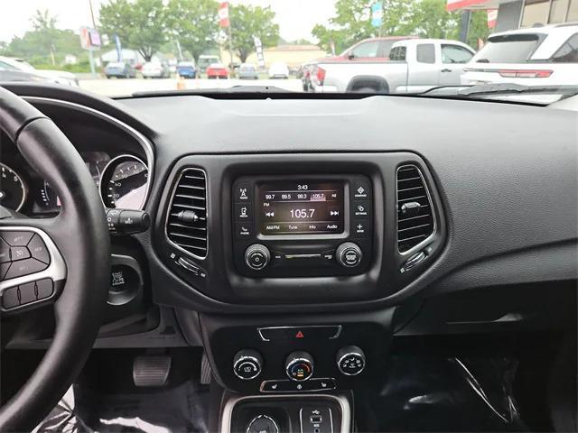 used 2018 Jeep Compass car, priced at $14,900
