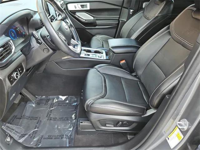 used 2023 Ford Explorer car, priced at $43,800
