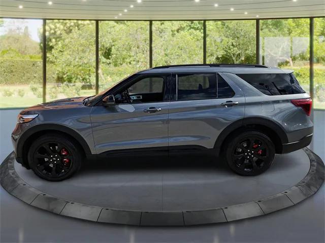 used 2023 Ford Explorer car, priced at $43,800