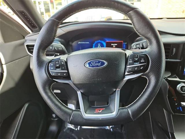 used 2023 Ford Explorer car, priced at $43,800