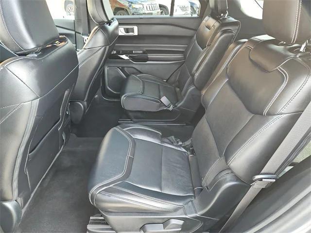 used 2023 Ford Explorer car, priced at $43,800