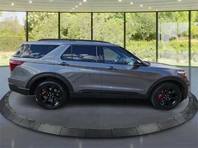 used 2023 Ford Explorer car, priced at $43,800
