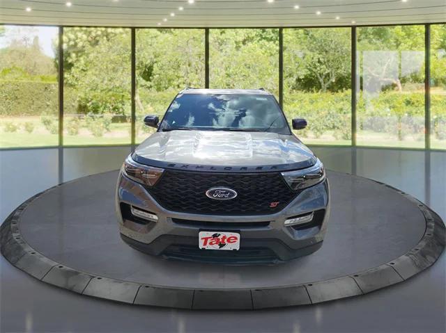 used 2023 Ford Explorer car, priced at $43,800