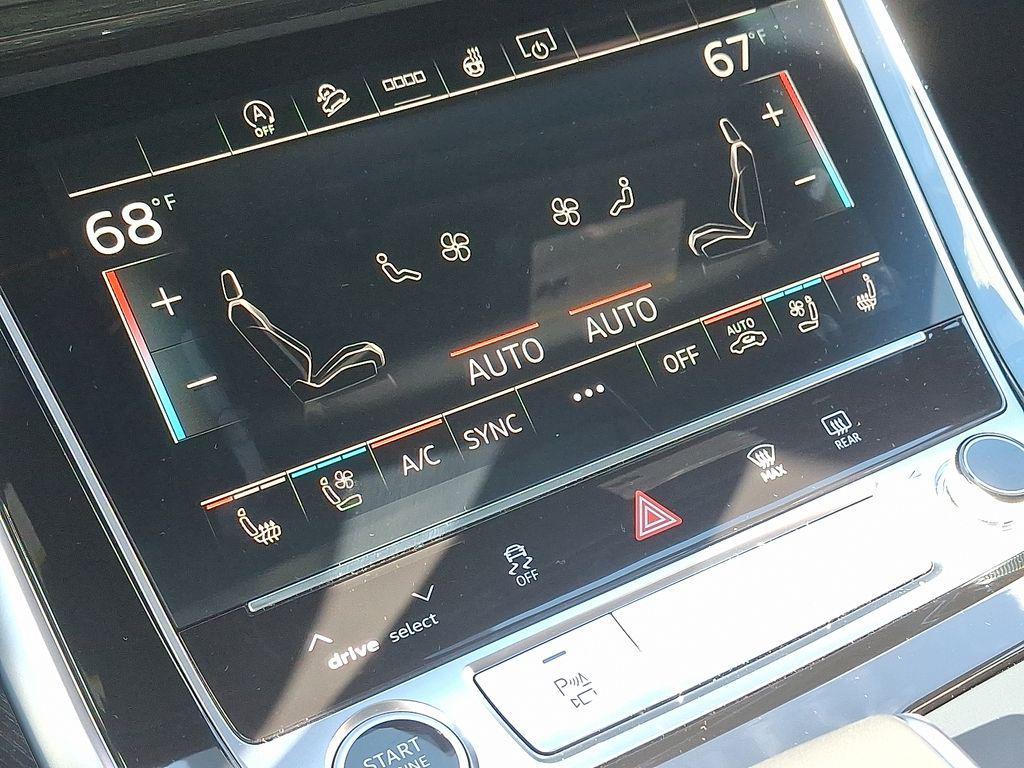 new 2026 Audi Q7 car, priced at $78,295