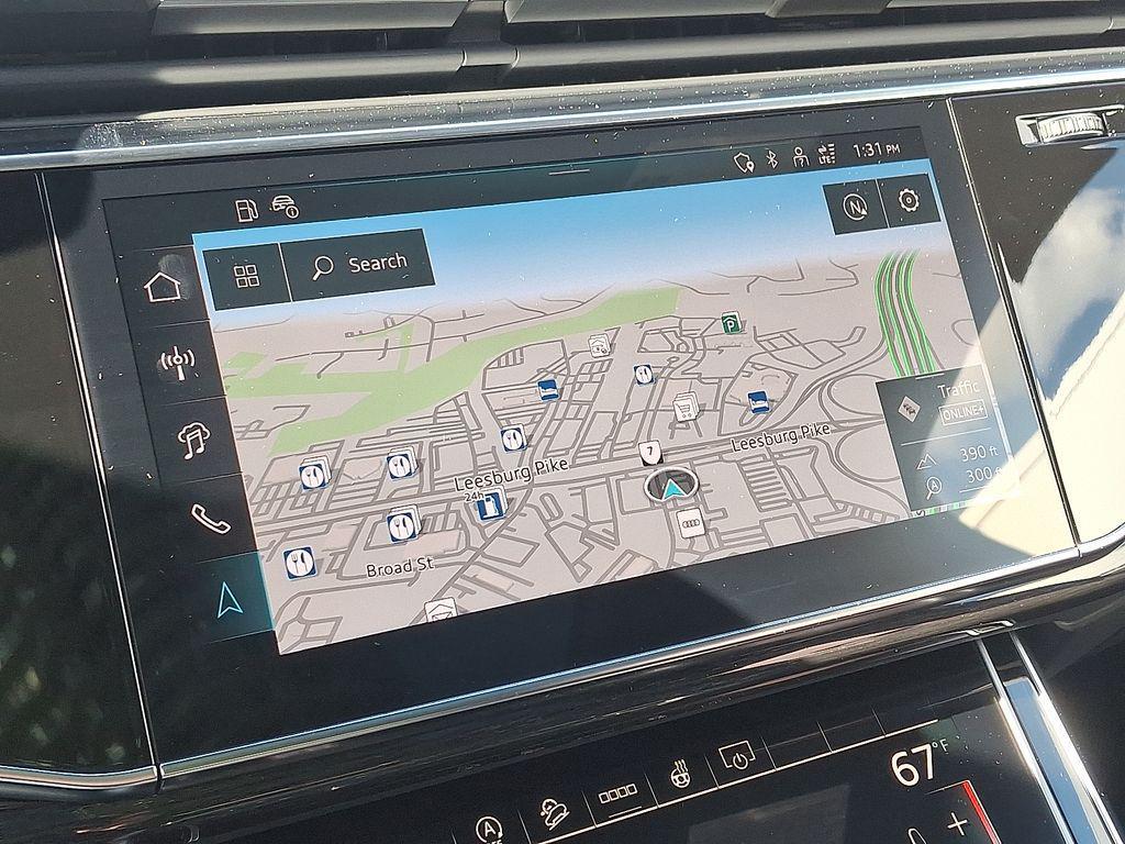 new 2026 Audi Q7 car, priced at $78,295