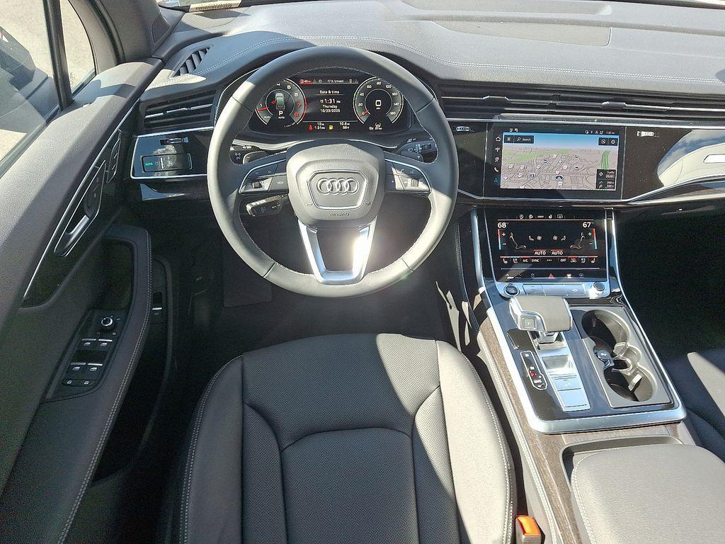 new 2026 Audi Q7 car, priced at $78,295