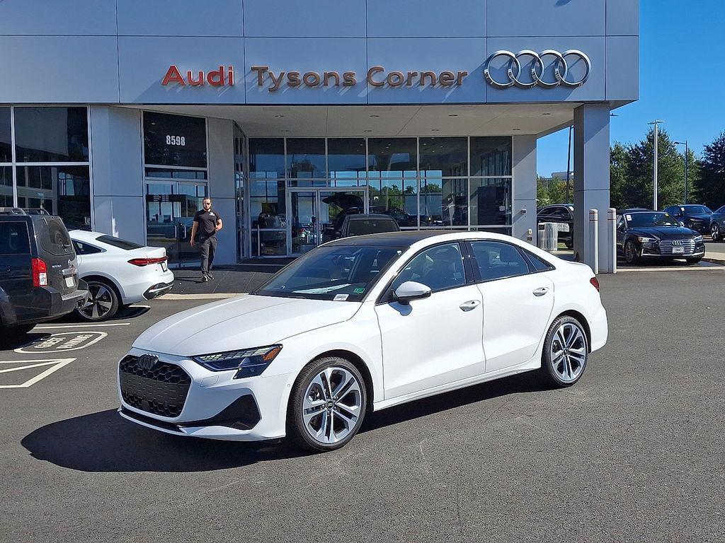 new 2026 Audi A3 car, priced at $44,695