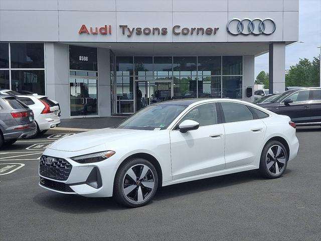 new 2025 Audi A5 car, priced at $59,475