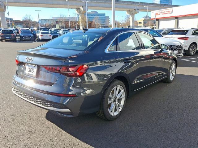 new 2025 Audi A3 car, priced at $41,990