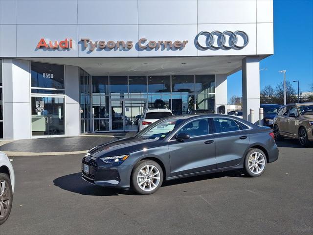 new 2025 Audi A3 car, priced at $41,990