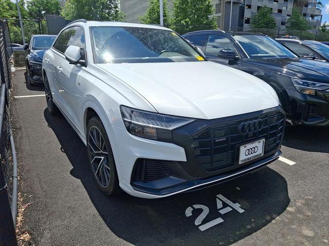 used 2023 Audi Q8 car, priced at $54,985