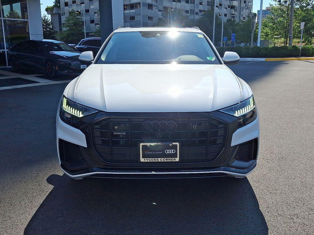 used 2023 Audi Q8 car, priced at $51,997