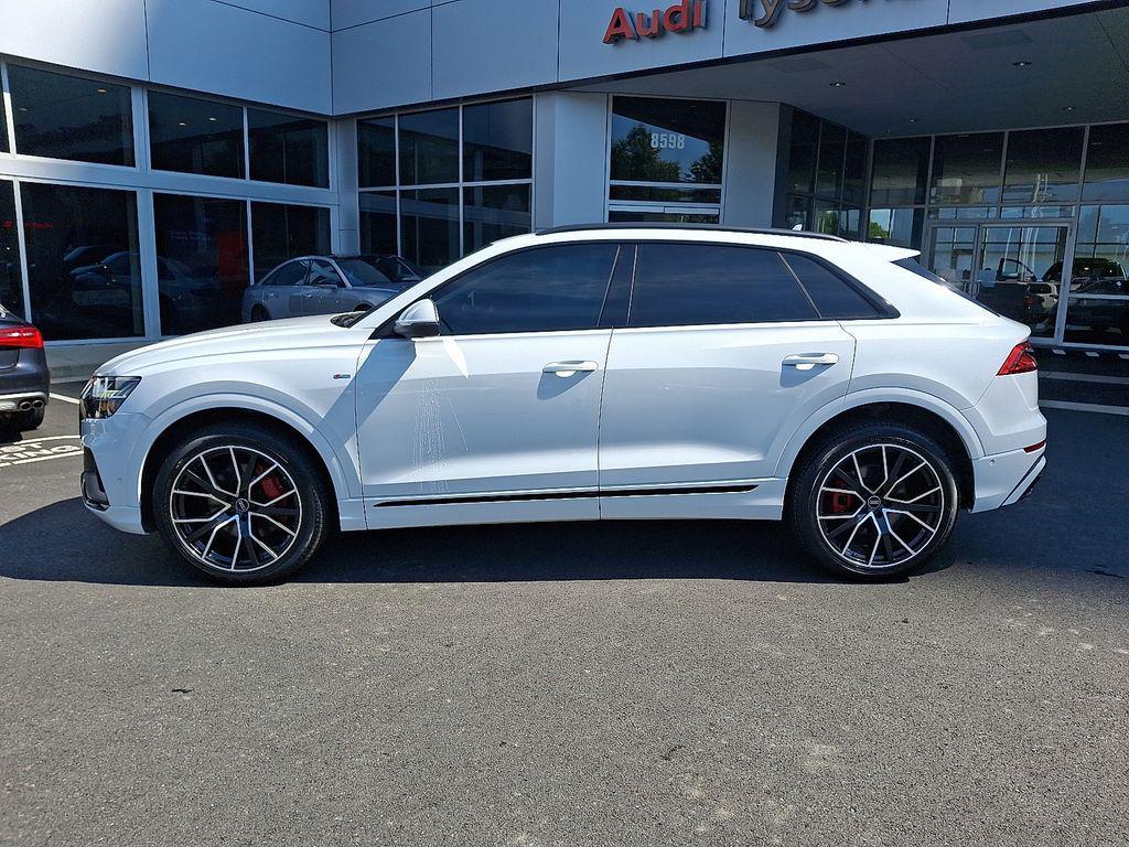 used 2023 Audi Q8 car, priced at $51,997