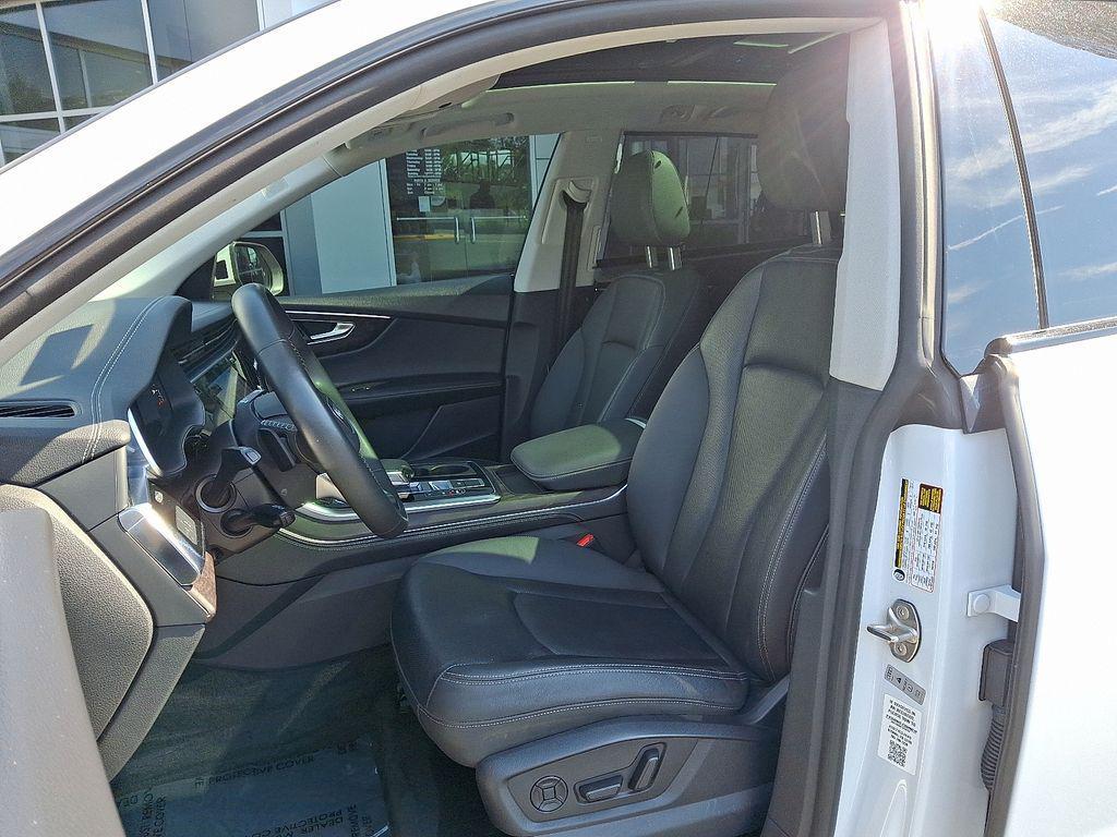 used 2023 Audi Q8 car, priced at $51,997